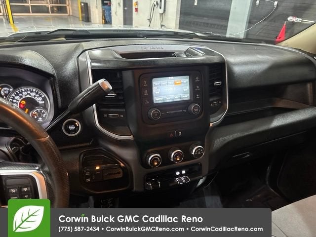 2019 RAM 2500 Big Horn Crew Cab 4x4 6'4" Box