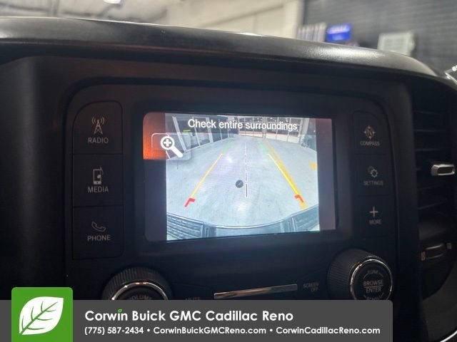 2019 RAM 2500 Big Horn Crew Cab 4x4 6'4" Box