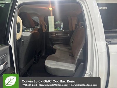 2019 RAM 2500 Big Horn Crew Cab 4x4 6'4" Box