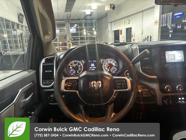 2019 RAM 2500 Big Horn Crew Cab 4x4 6'4" Box