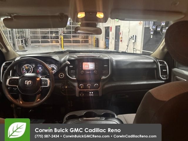 2019 RAM 2500 Big Horn Crew Cab 4x4 6'4" Box