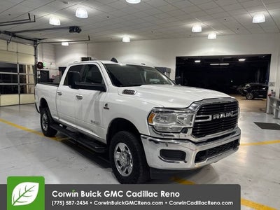 2019 RAM 2500 Big Horn Crew Cab 4x4 6'4" Box