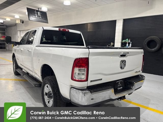 2019 RAM 2500 Big Horn Crew Cab 4x4 6'4" Box