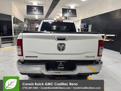 2019 RAM 2500 Big Horn Crew Cab 4x4 6'4" Box