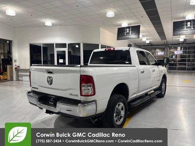 2019 RAM 2500 Big Horn Crew Cab 4x4 6'4" Box
