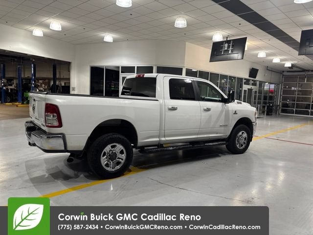 2019 RAM 2500 Big Horn Crew Cab 4x4 6'4" Box