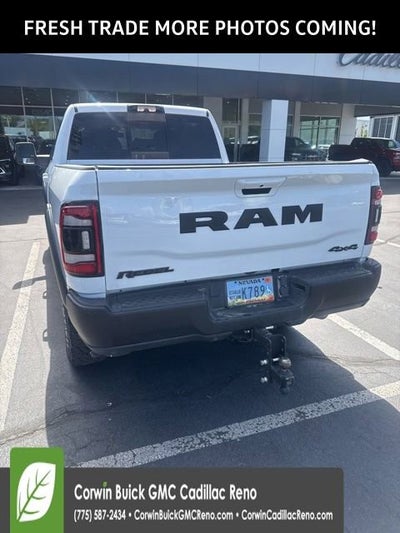 2023 RAM 2500 Power Wagon Rebel Crew Cab 4x4 6'4" Box