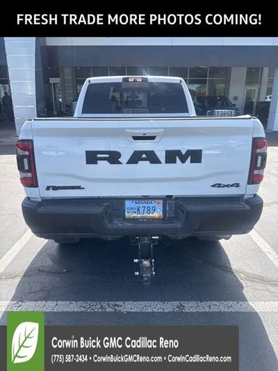 2023 RAM 2500 Power Wagon Rebel Crew Cab 4x4 6'4" Box