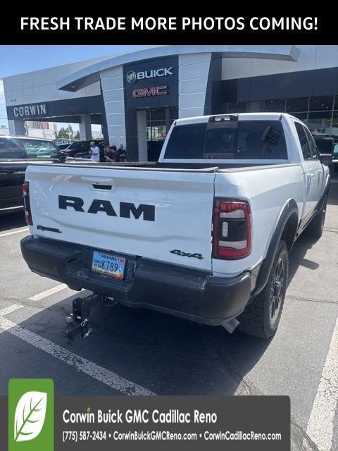 2023 RAM 2500 Power Wagon Rebel Crew Cab 4x4 6'4" Box