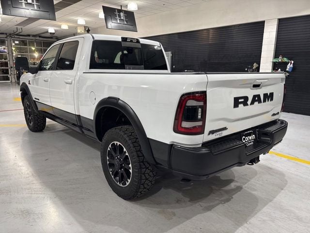2023 RAM 2500 Power Wagon Rebel Crew Cab 4x4 6'4" Box