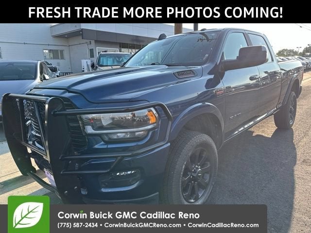 2022 RAM 2500 Laramie Crew Cab 4x4 6'4" Box