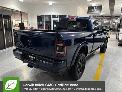 2022 RAM 2500 Laramie Crew Cab 4x4 6'4" Box