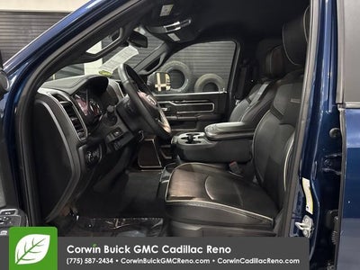 2022 RAM 2500 Laramie Crew Cab 4x4 6'4" Box