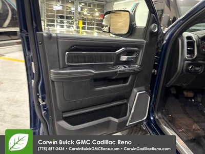 2022 RAM 2500 Laramie Crew Cab 4x4 6'4" Box