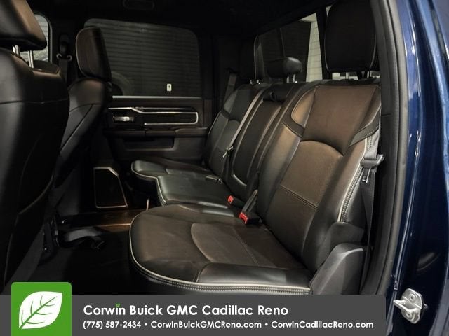 2022 RAM 2500 Laramie Crew Cab 4x4 6'4" Box