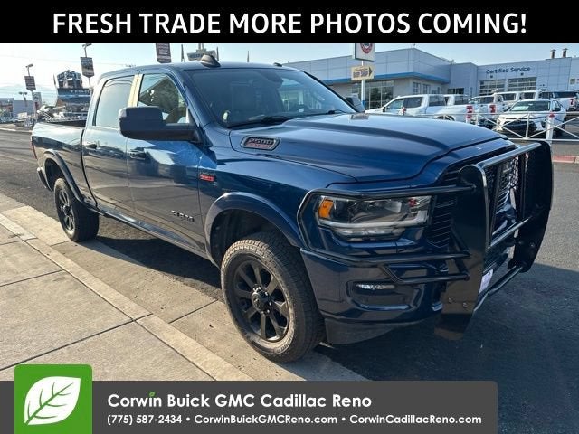2022 RAM 2500 Laramie Crew Cab 4x4 6'4" Box