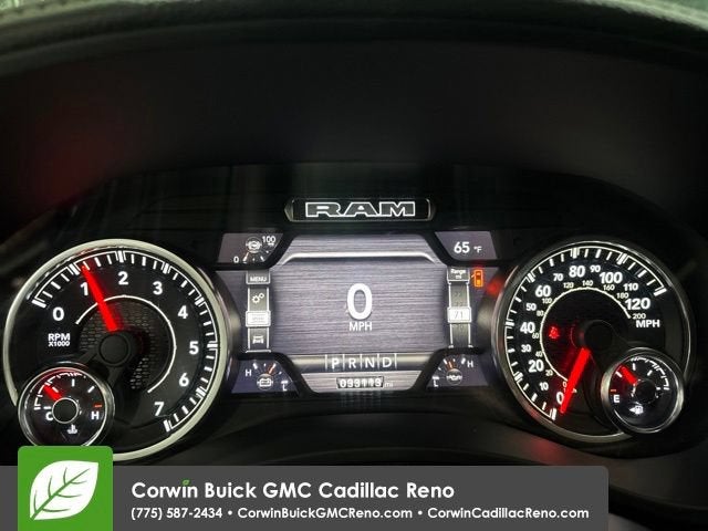 2022 RAM 2500 Laramie Crew Cab 4x4 6'4" Box