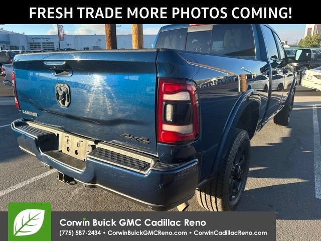 2022 RAM 2500 Laramie Crew Cab 4x4 6'4" Box