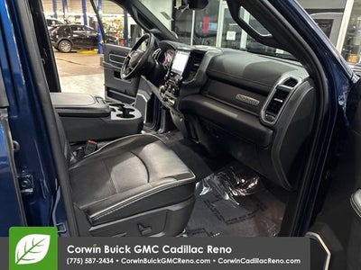 2022 RAM 2500 Laramie Crew Cab 4x4 6'4" Box