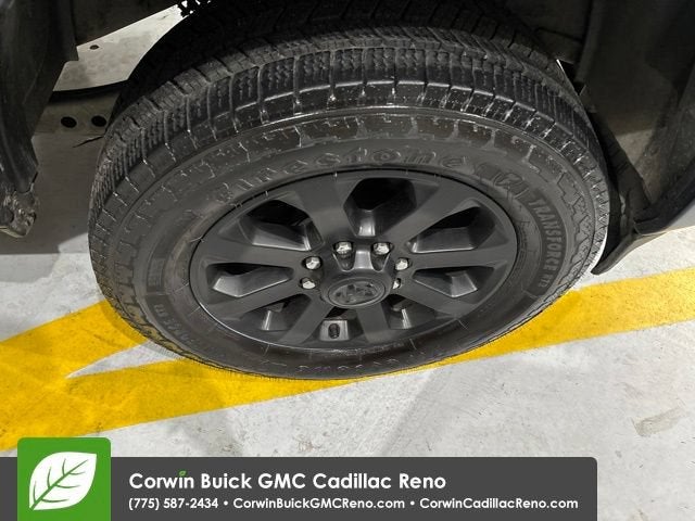 2022 RAM 2500 Laramie Crew Cab 4x4 6'4" Box