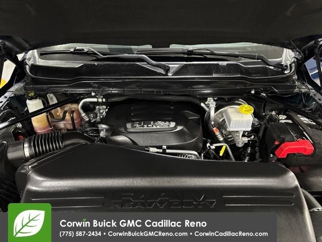 2022 RAM 2500 Laramie Crew Cab 4x4 6'4" Box