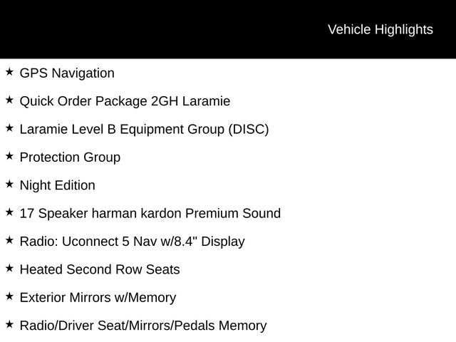 2022 RAM 2500 Laramie Crew Cab 4x4 6'4" Box