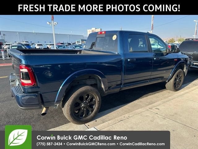 2022 RAM 2500 Laramie Crew Cab 4x4 6'4" Box