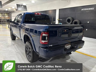 2022 RAM 2500 Laramie Crew Cab 4x4 6'4" Box