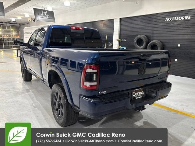 2022 RAM 2500 Laramie Crew Cab 4x4 6'4" Box