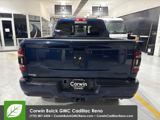 2022 RAM 2500 Laramie Crew Cab 4x4 6'4" Box