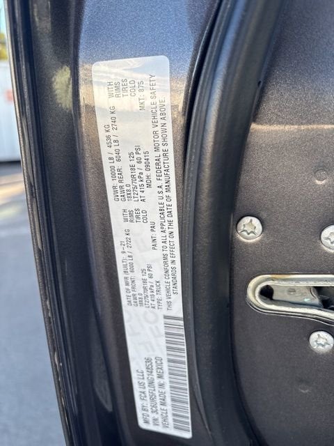 2022 RAM 2500 Laramie Crew Cab 4x4 6'4" Box