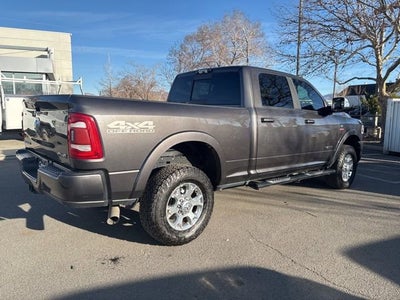 2022 RAM 2500 Laramie Crew Cab 4x4 6'4" Box