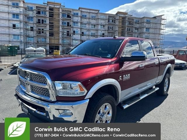 2017 RAM 2500 Laramie Crew Cab 4x4 6'4" Box
