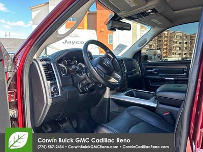 2017 RAM 2500 Laramie Crew Cab 4x4 6'4" Box