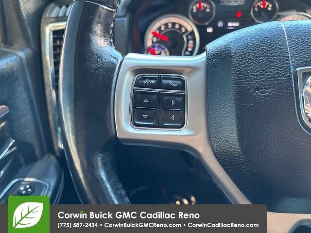 2017 RAM 2500 Laramie Crew Cab 4x4 6'4" Box