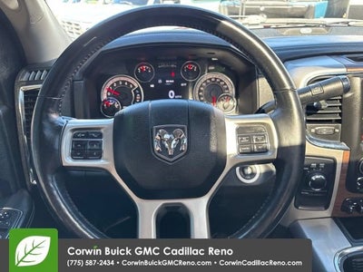 2017 RAM 2500 Laramie Crew Cab 4x4 6'4" Box