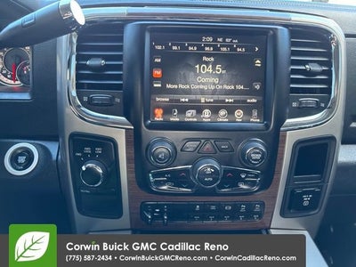 2017 RAM 2500 Laramie Crew Cab 4x4 6'4" Box