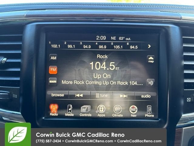 2017 RAM 2500 Laramie Crew Cab 4x4 6'4" Box