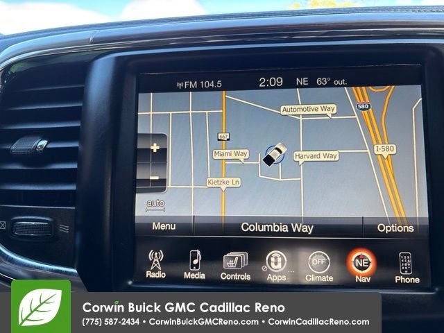 2017 RAM 2500 Laramie Crew Cab 4x4 6'4" Box