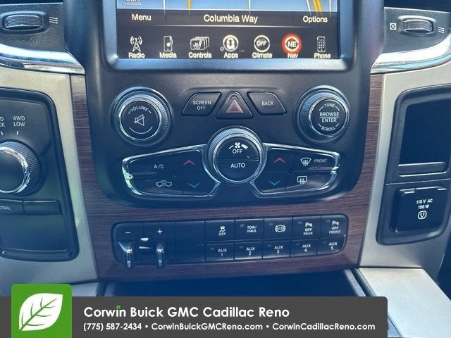2017 RAM 2500 Laramie Crew Cab 4x4 6'4" Box