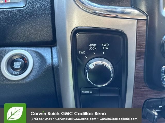 2017 RAM 2500 Laramie Crew Cab 4x4 6'4" Box