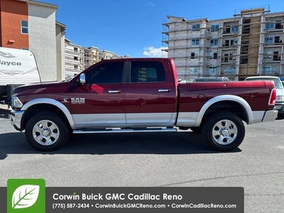 2017 RAM 2500 Laramie Crew Cab 4x4 6'4" Box