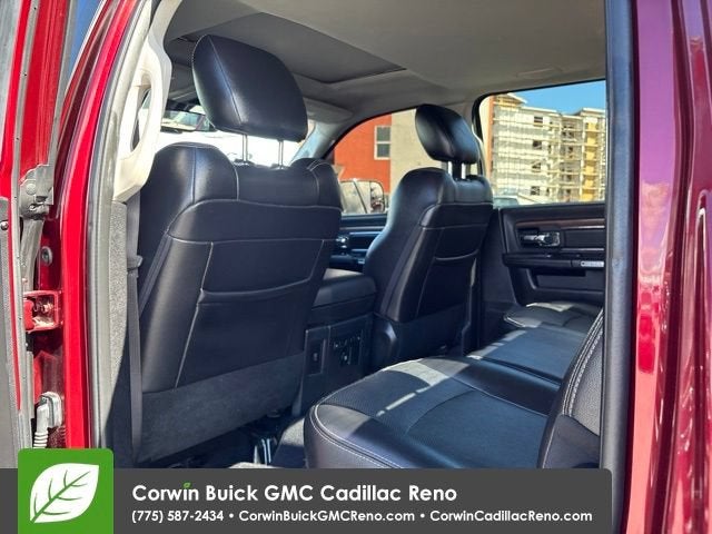 2017 RAM 2500 Laramie Crew Cab 4x4 6'4" Box