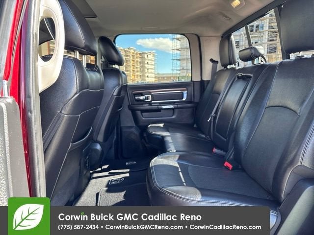 2017 RAM 2500 Laramie Crew Cab 4x4 6'4" Box