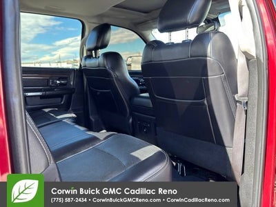 2017 RAM 2500 Laramie Crew Cab 4x4 6'4" Box