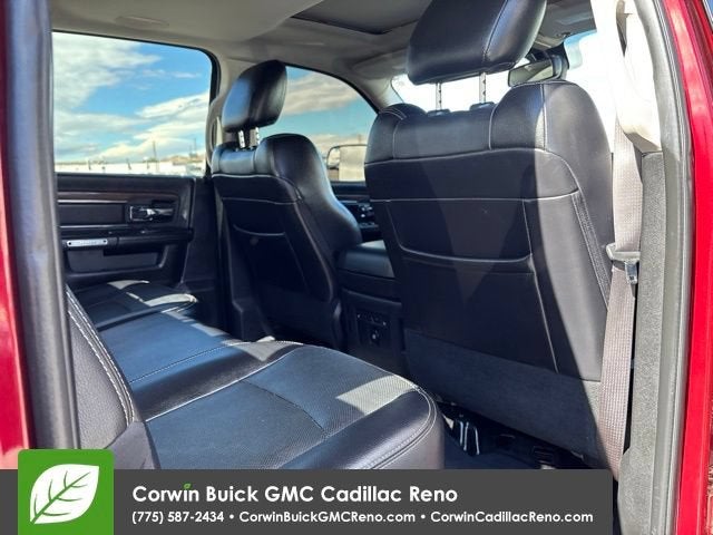 2017 RAM 2500 Laramie Crew Cab 4x4 6'4" Box