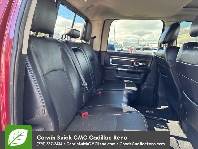 2017 RAM 2500 Laramie Crew Cab 4x4 6'4" Box