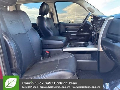 2017 RAM 2500 Laramie Crew Cab 4x4 6'4" Box