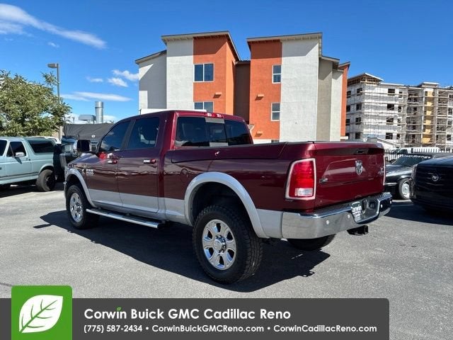 2017 RAM 2500 Laramie Crew Cab 4x4 6'4" Box