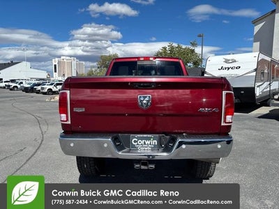 2017 RAM 2500 Laramie Crew Cab 4x4 6'4" Box